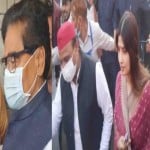 सैफई में मतदान करने पहुंचे शिवपाल यादव, अखिलेश-डिंपल और मुलायम सिंह