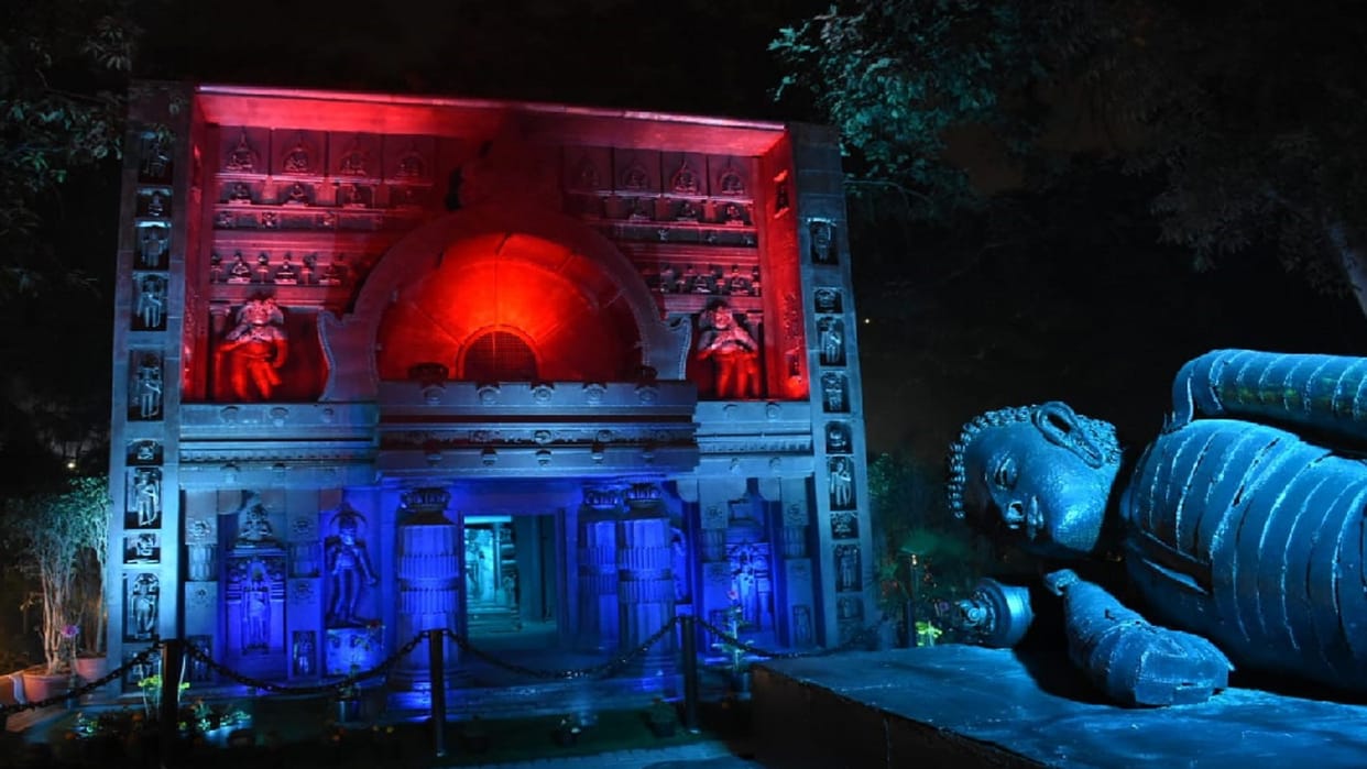 Bharat Darshan Park: People's laughter filled the corporation's bag