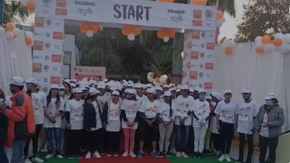 Chhatarpur: Go Heritage Run for Women, Tourism Minister said- Bundelkhand Land of Heroes