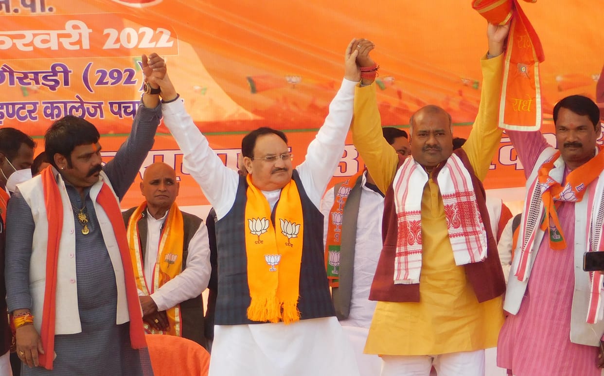 bjp,election,nadda