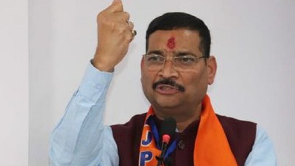 BJP leader Deepak Prakash claims that Jharkhand witnessing reign of terror