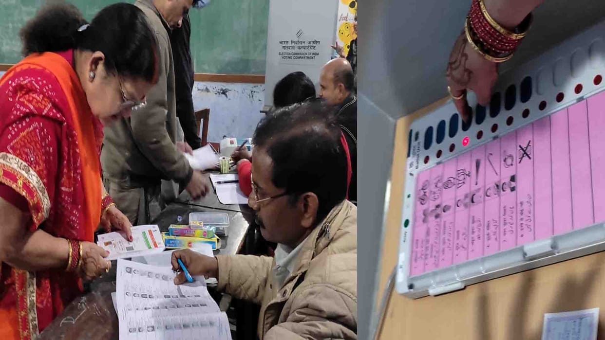 UP Election 2022 3rd Phase: mayor Pramila Pandey flouting the rules of Election Commission, orders of FIR