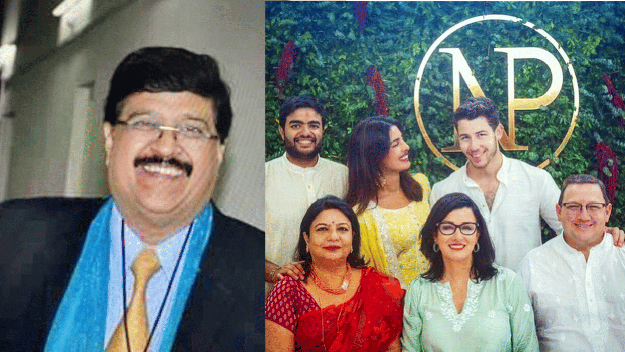 priyanka chopra father in law kevin jonas sr on her late father dr ashok chopra we wish we could have known him
