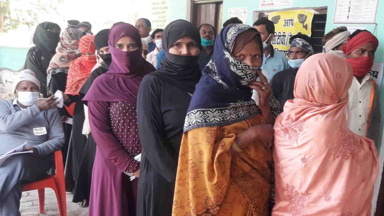 up election 2022: voting in three seats of kannauj up