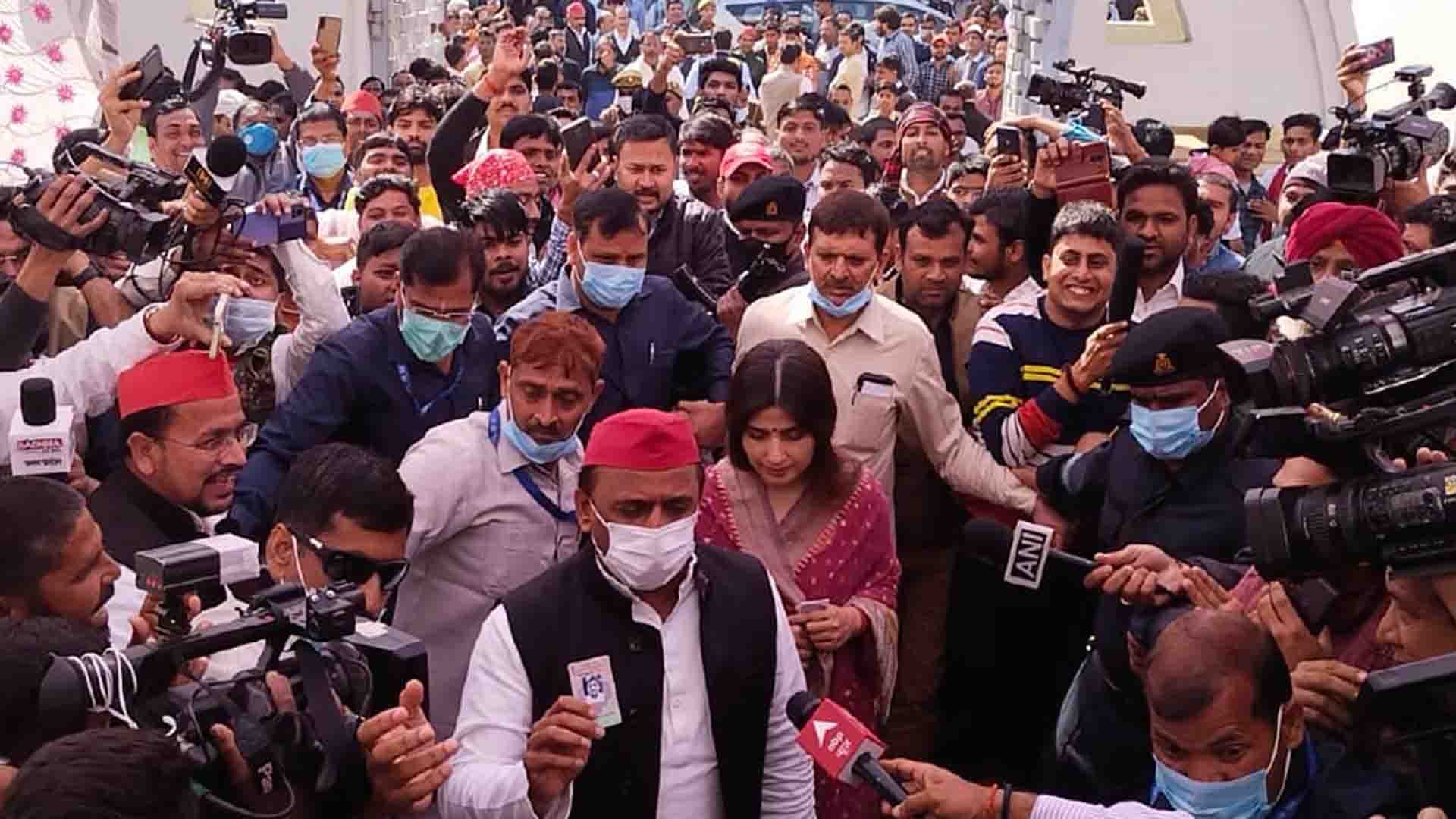 UP Election 2022 3rd Phase: Voting in three seats of etawah