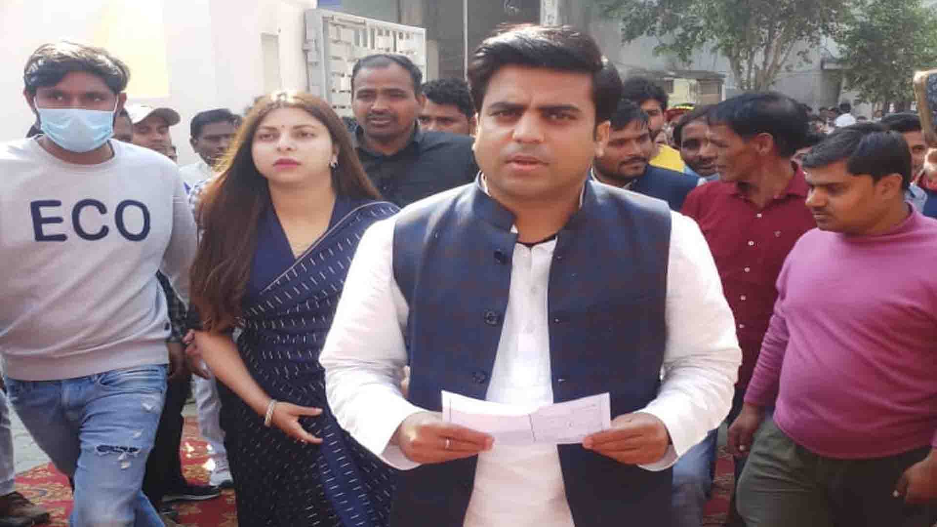 UP Election 2022 3rd Phase: Voting in three seats of etawah