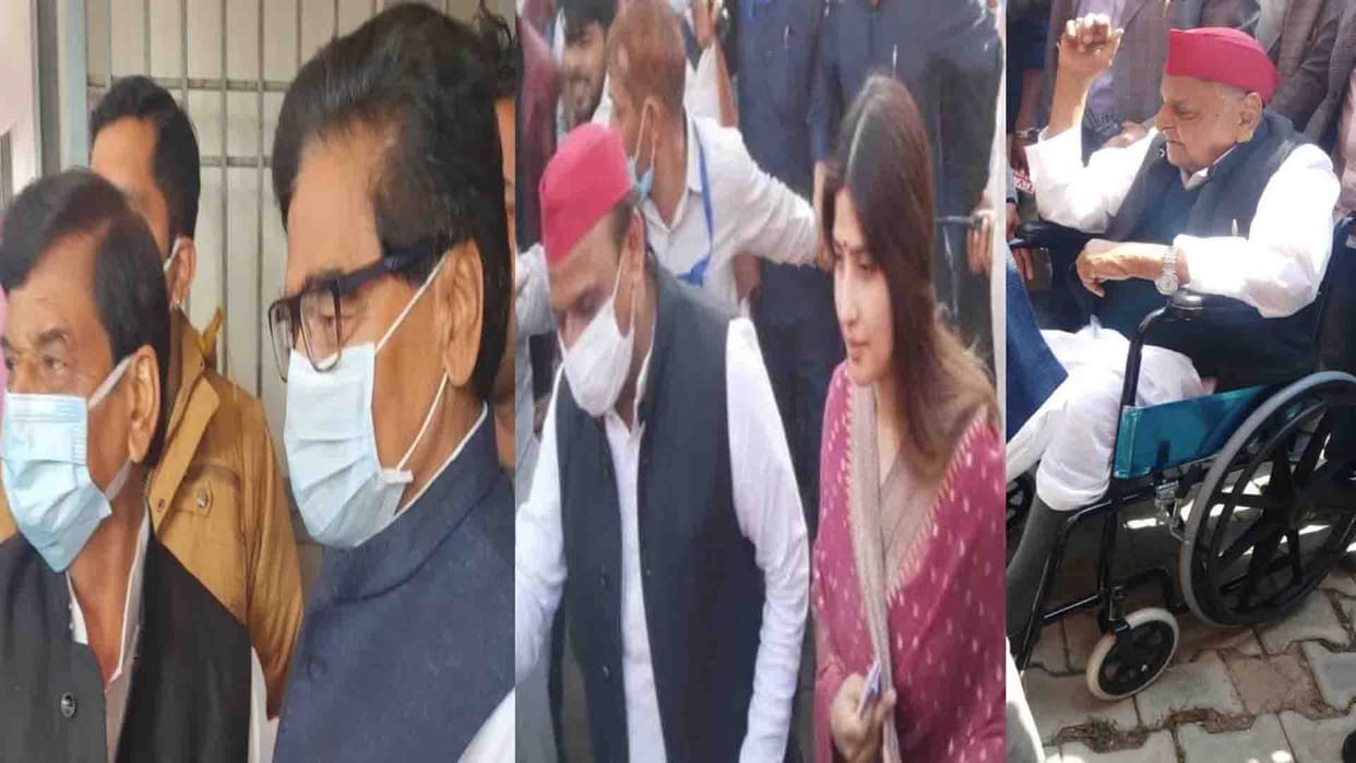 UP Election 2022 3rd Phase: Voting in three seats of etawah