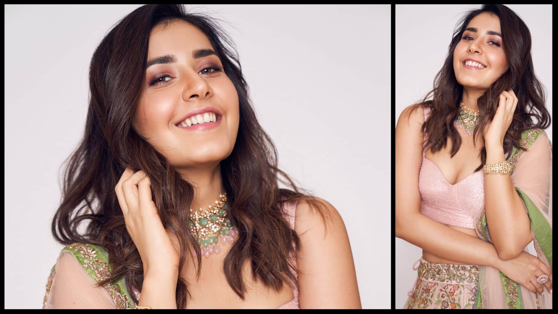 Exclusive Interview With Raashi Khanna OTT Debut With Ajay Devgan In Upcoming Series Rudra The Edge of Darkness