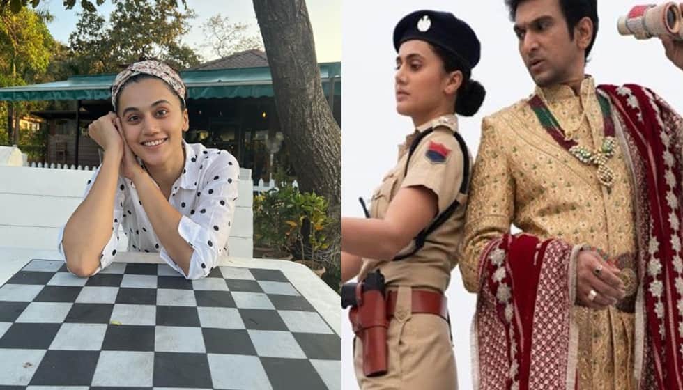 taapsee has completed shooting for film woh ladki hai kahaan