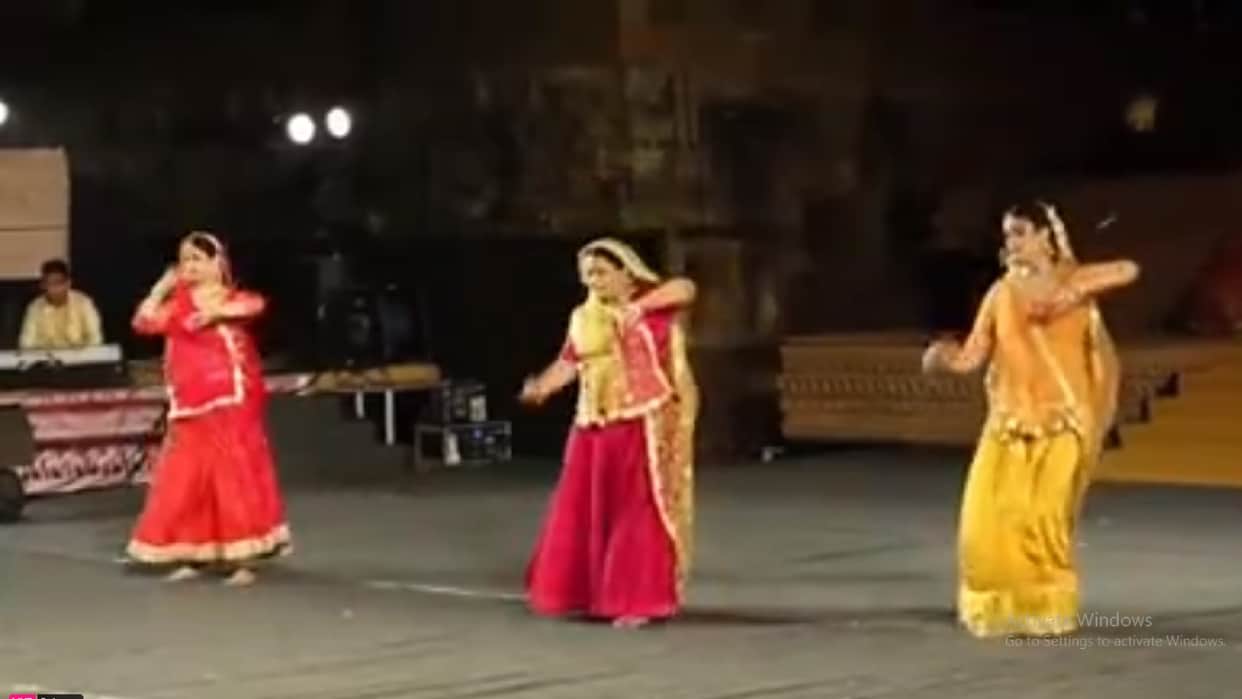 Khajuraho Dance Festival: Art fair started in Khajuraho, will have a divine feeling for seven days