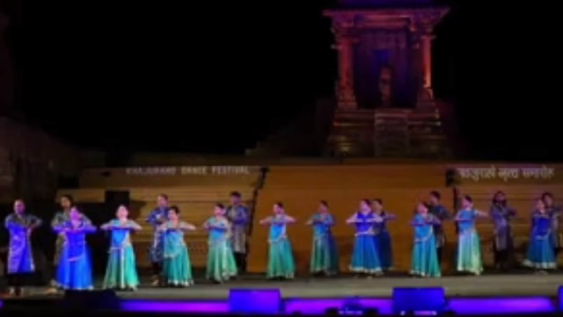 Khajuraho Dance Festival: Art fair started in Khajuraho, will have a divine feeling for seven days