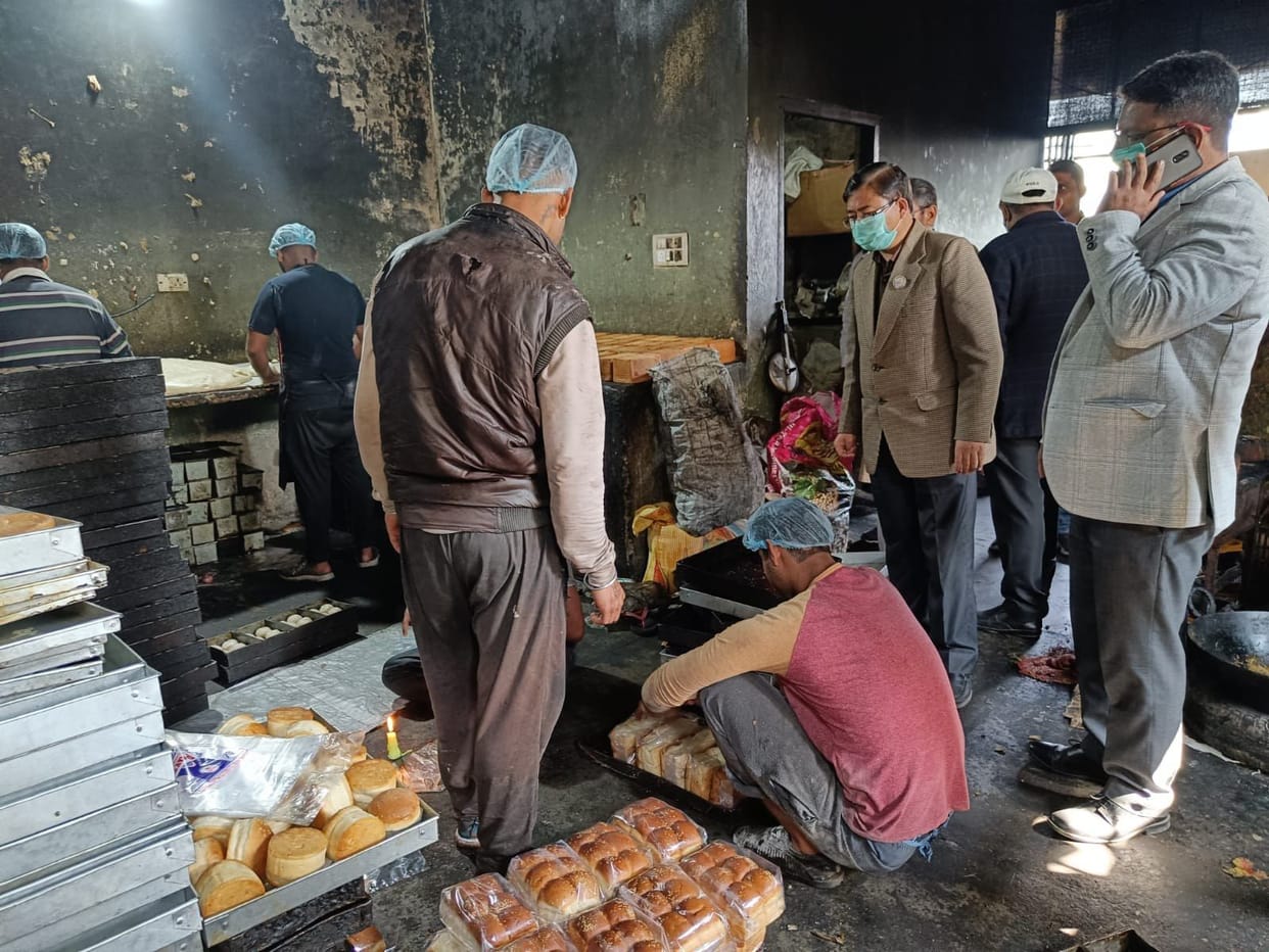 Bakery plant closed due to lack of cleanliness