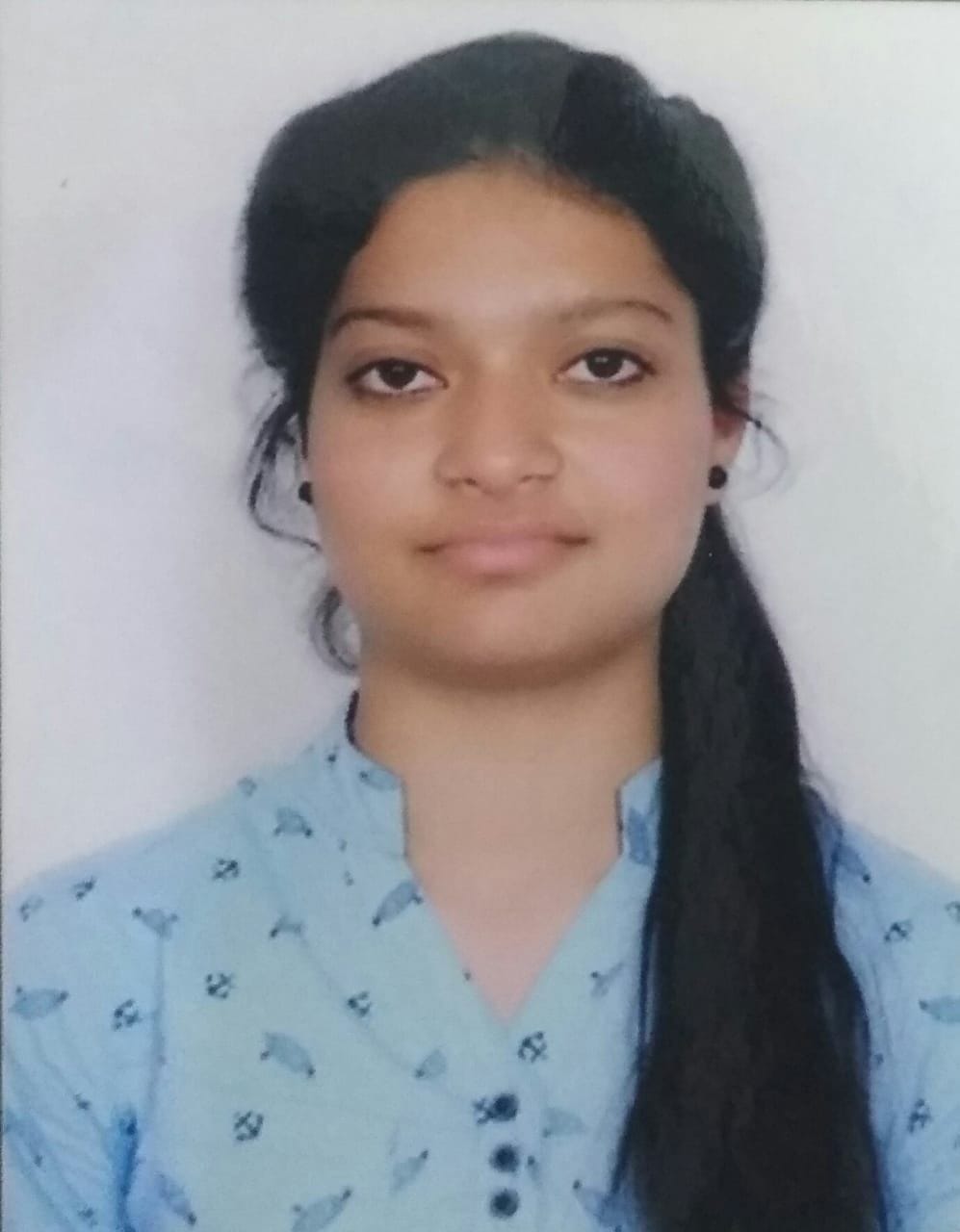 kritika sharma of daulatpur college pass jrf examination