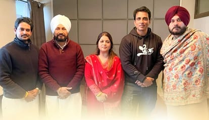 Punjab polls: Kapil Sharma, Harbhajan Singh release videos in support of Sonu Sood sister malvika sood