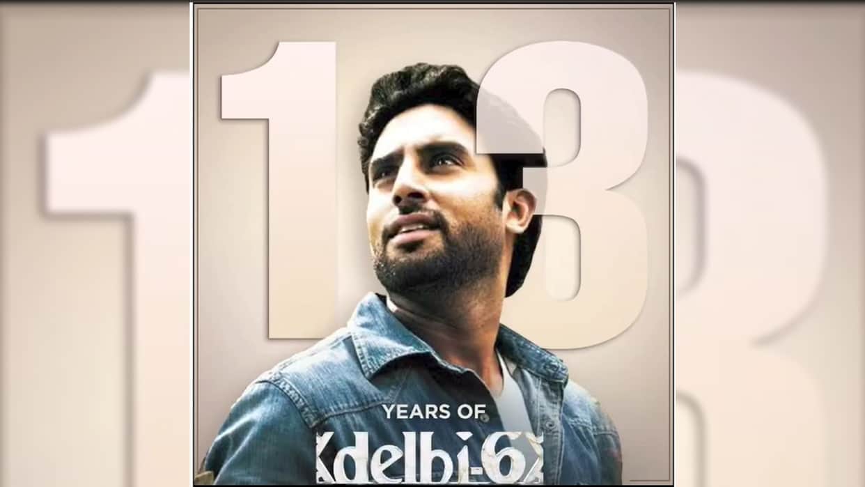Abhishek's film Delhi 6 completed 13 years actor shared memories by video
