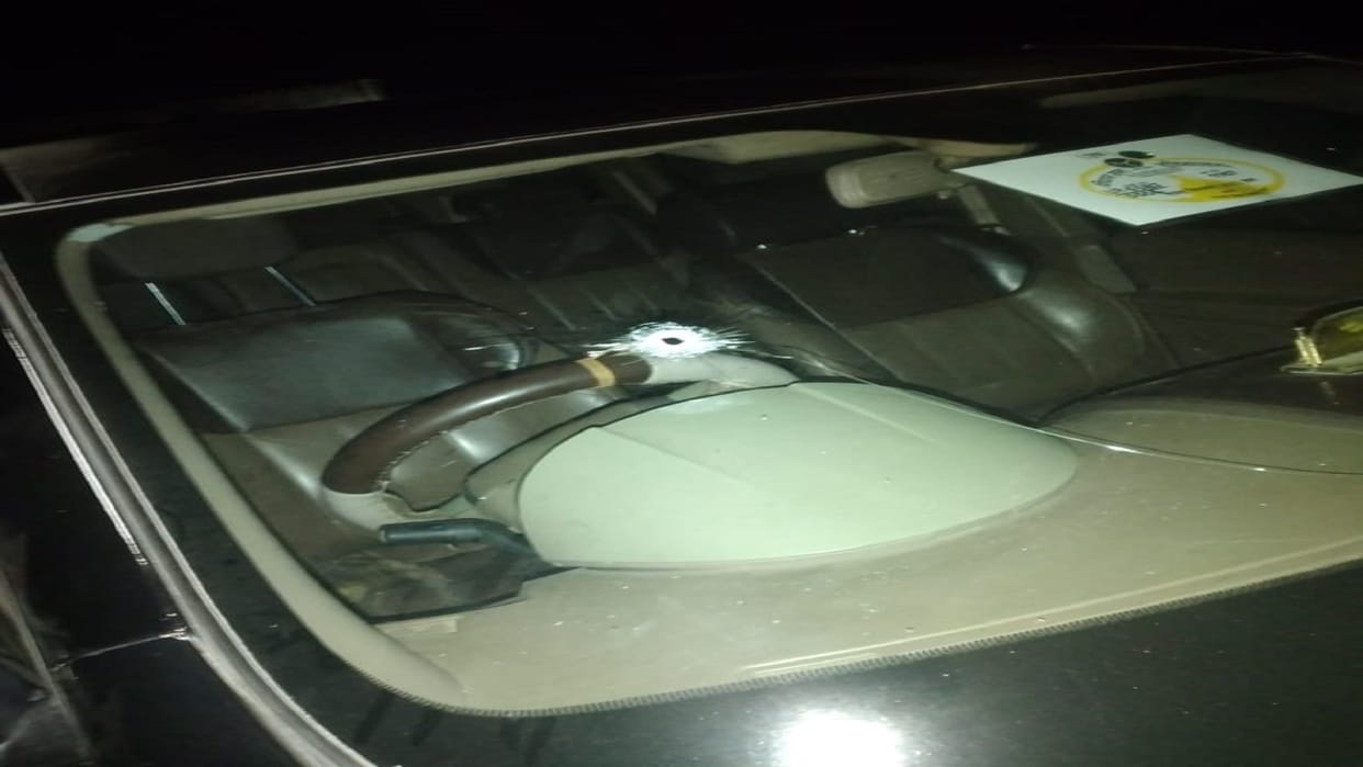 The miscreants fired on the SP leader, narrowly escaped, the attackers came by bike in varanasi