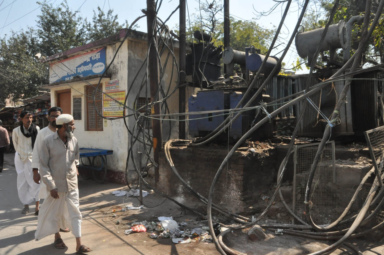Transformer kept in the open should not become fatal
