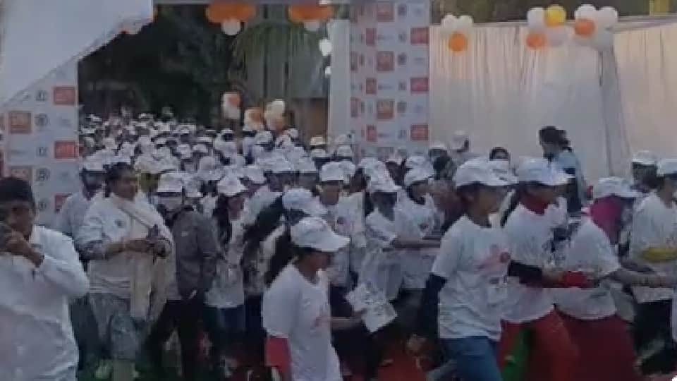 Chhatarpur: Go Heritage Run for Women, Tourism Minister said- Bundelkhand Land of Heroes