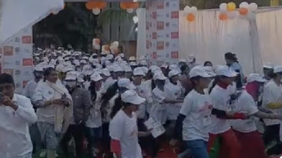 Chhatarpur: Go Heritage Run for Women, Tourism Minister said- Bundelkhand Land of Heroes