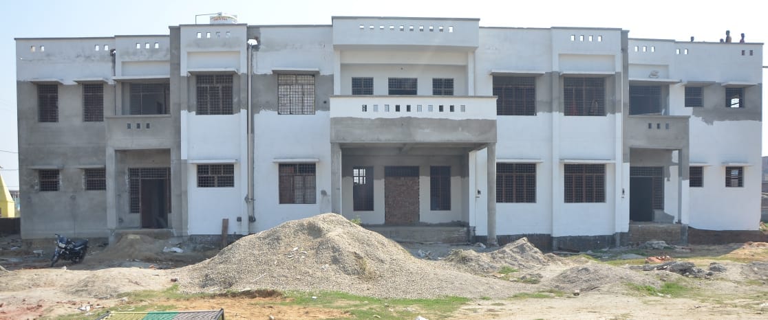 Due to lack of budget, the construction of diet stopped, demand sent to the government