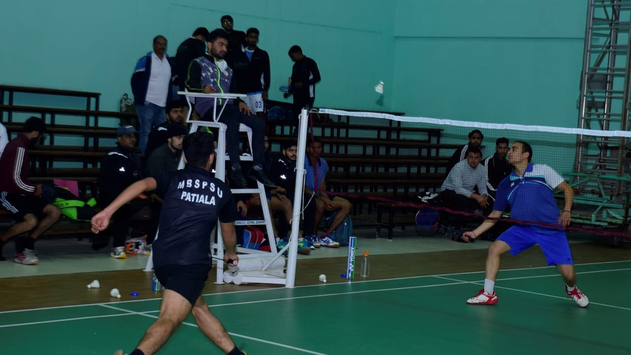 North Regional Inter University Mens Badminton Competition begins in Sonipat of Haryana