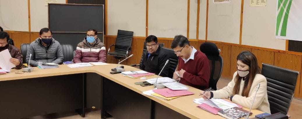 CDO Adressed Officers Meeting