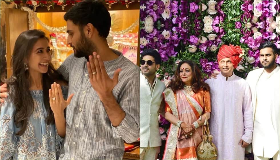 Anmol Ambani Krisha wedding: Know Who is Anil Ambani Son Jai Anmol Ambani to be bride Krisha Shah