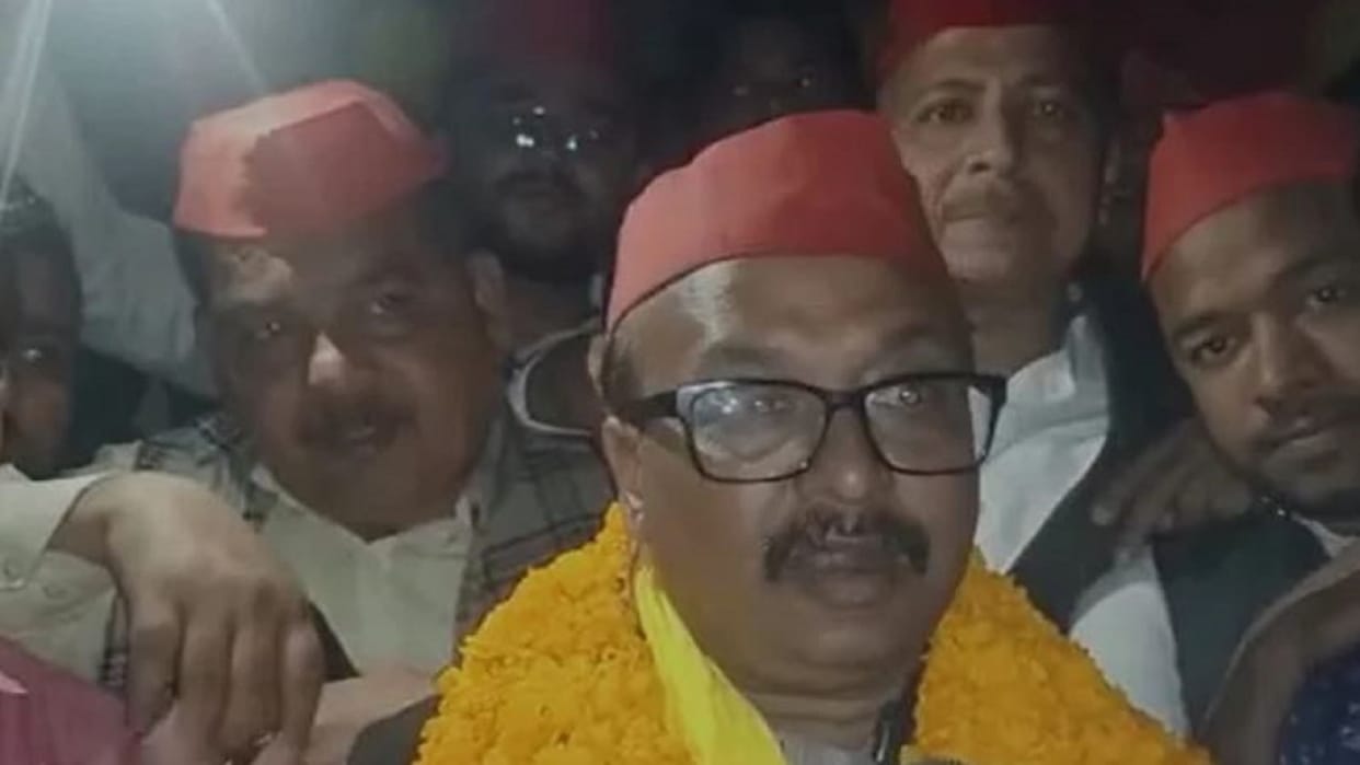 UP election 2022 varanasi samajwadi party candidate Ashfaq Ahmed Dablu told himself descendant of Ram