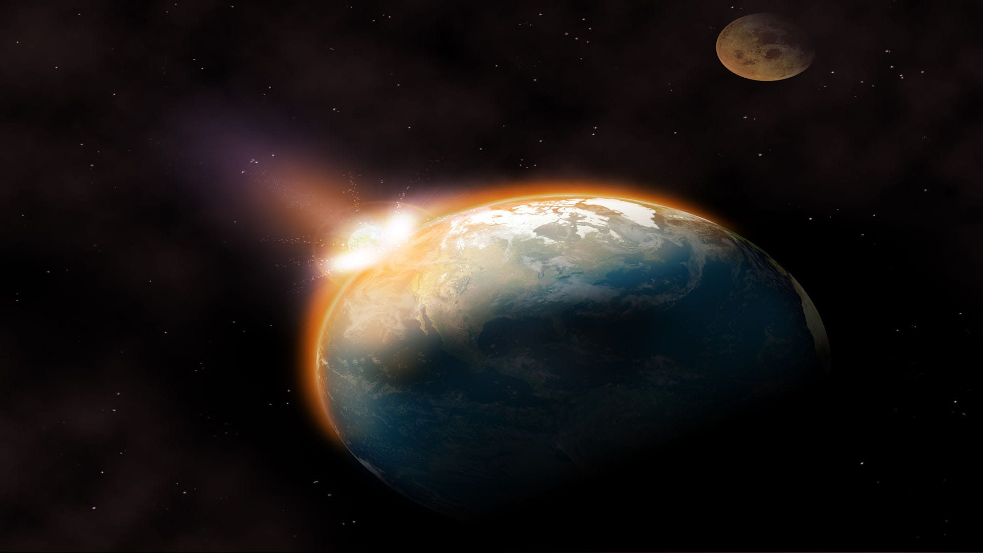 Asteroid Moons First Asteroid Ever Discovered to Have Three Moons