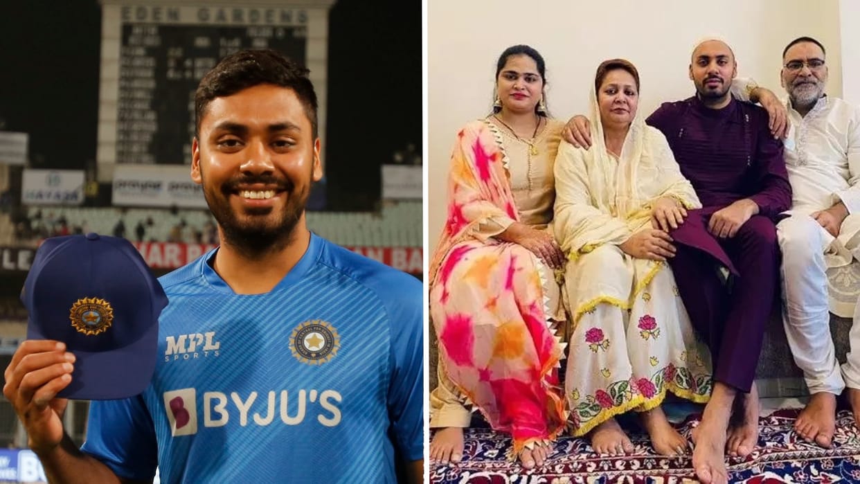 Exclusive Avesh Khan Father Aashiq Khan was unaware of Avesh debut for Team India said waiting for this good news for a long time