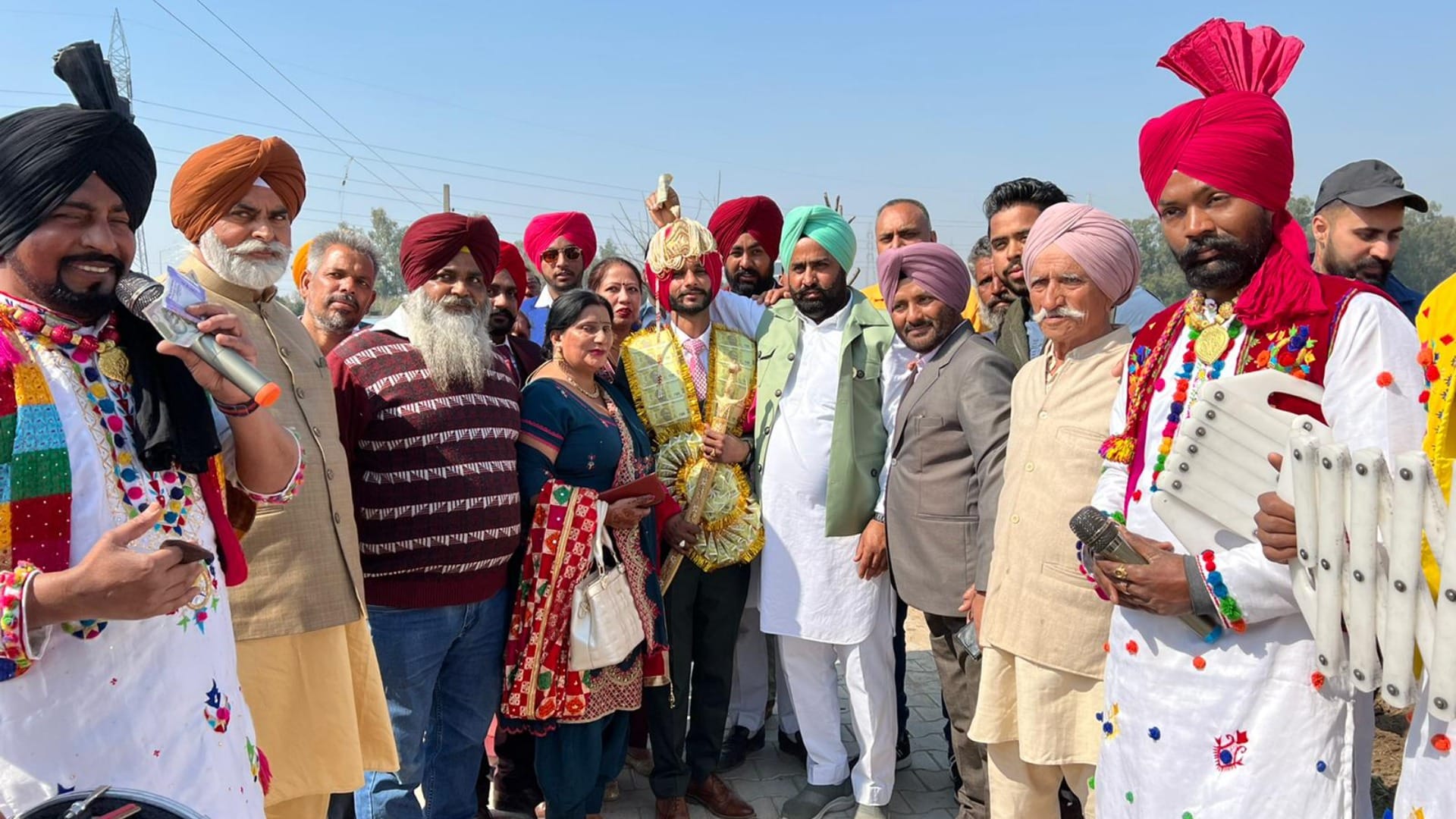 Punjab Election 2022: Brides and grooms voting before marriage