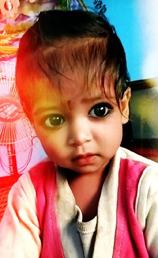 girl child death in accident