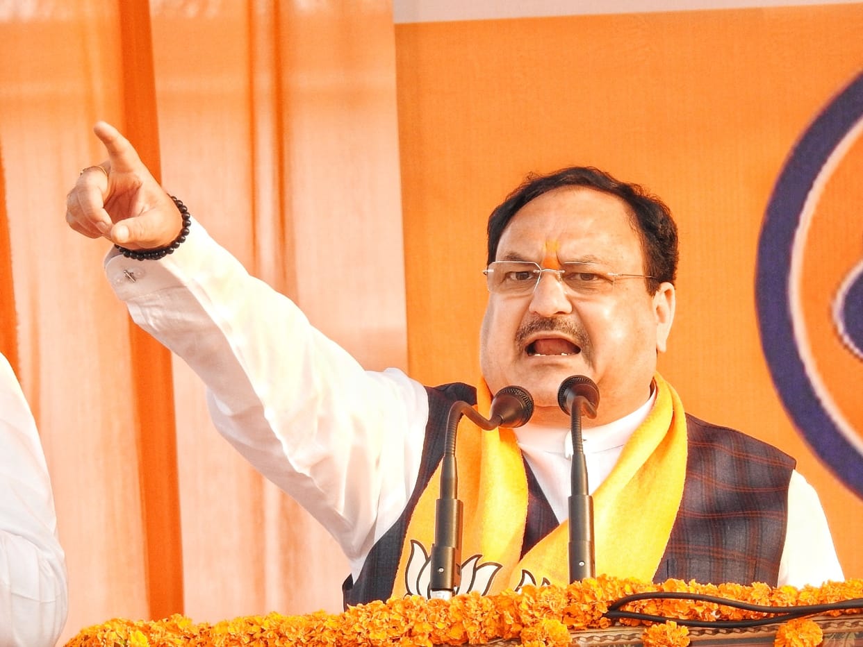 Akhilesh trusts terrorists, not police: Nadda