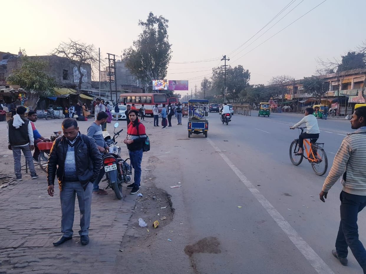 Vehicles planted in elections, passengers upset
