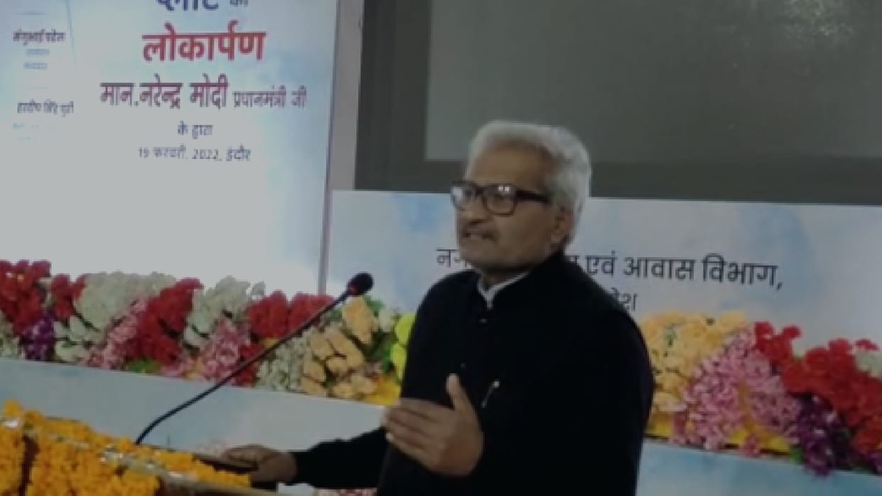 Controversial words of Rewa MP: Janardan Mishra said - hang those who break dustbins and burn them