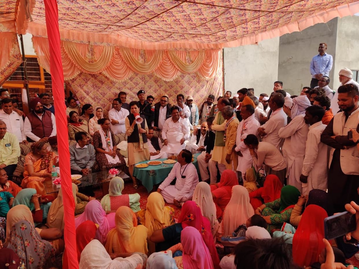 Congress will form government in Punjab with absolute majority: Selja