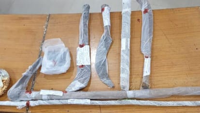 Curtain removed from blind murder in Jabalpur: The neck was cut off on suspicion of witchcraft, the head was buried in a dungeon