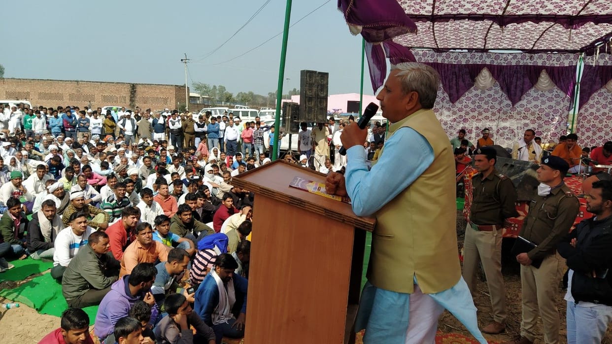 Instead of enjoying power, the government is working for the good of the people: JP Dalal