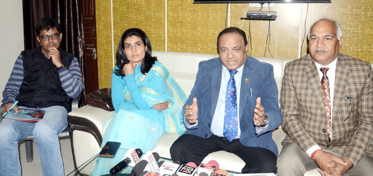Colorful start of three-day youth festival will be held in Vaish Mahavidyalaya on February 22