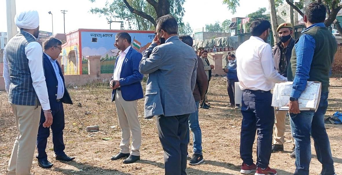 See the site for the construction of civil court