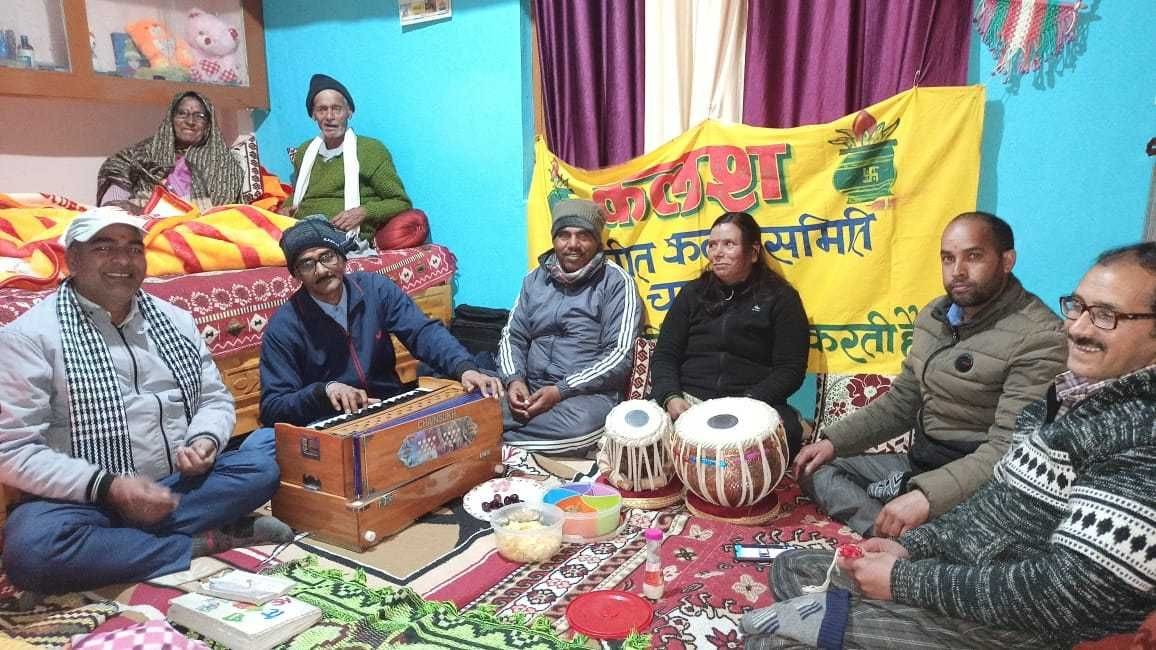 Holi Song in Champawat