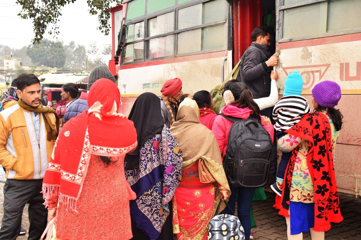 roadways buses in election , increase income