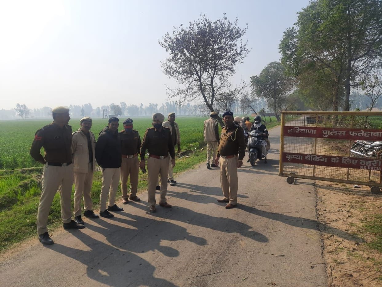 Punjab Vis Elections: Strict vigil on Punjab border in Ratia-Jakhal, liquor contracts remain closed