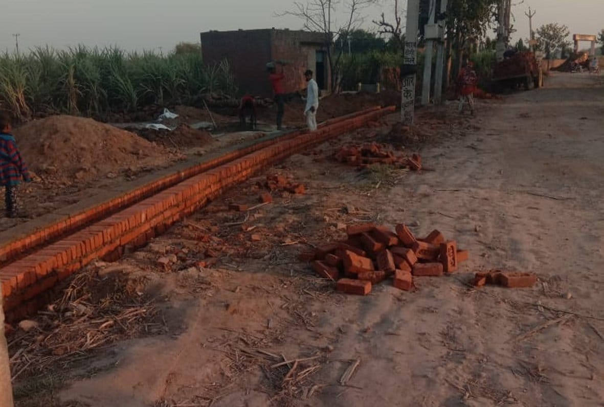 Hope for quick relief from road construction