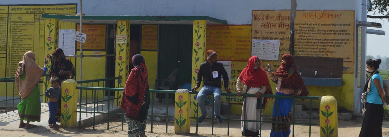 Hathras: Five members of daughter's family cast their vote expressing faith in democracy