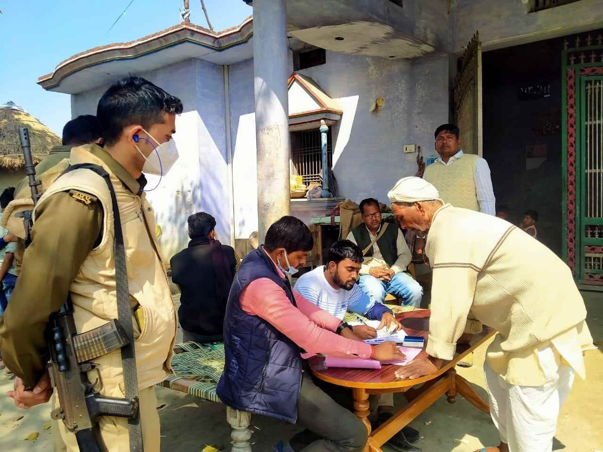 821 Divyangjans voted by ballot paper