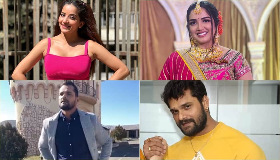 from Khesari Lal Yadav to Monalisa and Aamrapali Dubey Know the Educational Qualification of Bhojpuri Stars