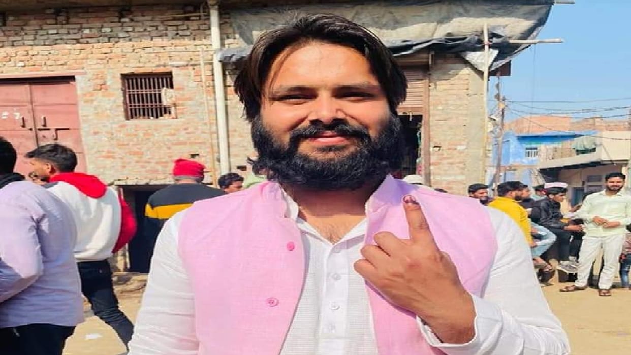 BJYM District General Secretary was shot in head In Hathras