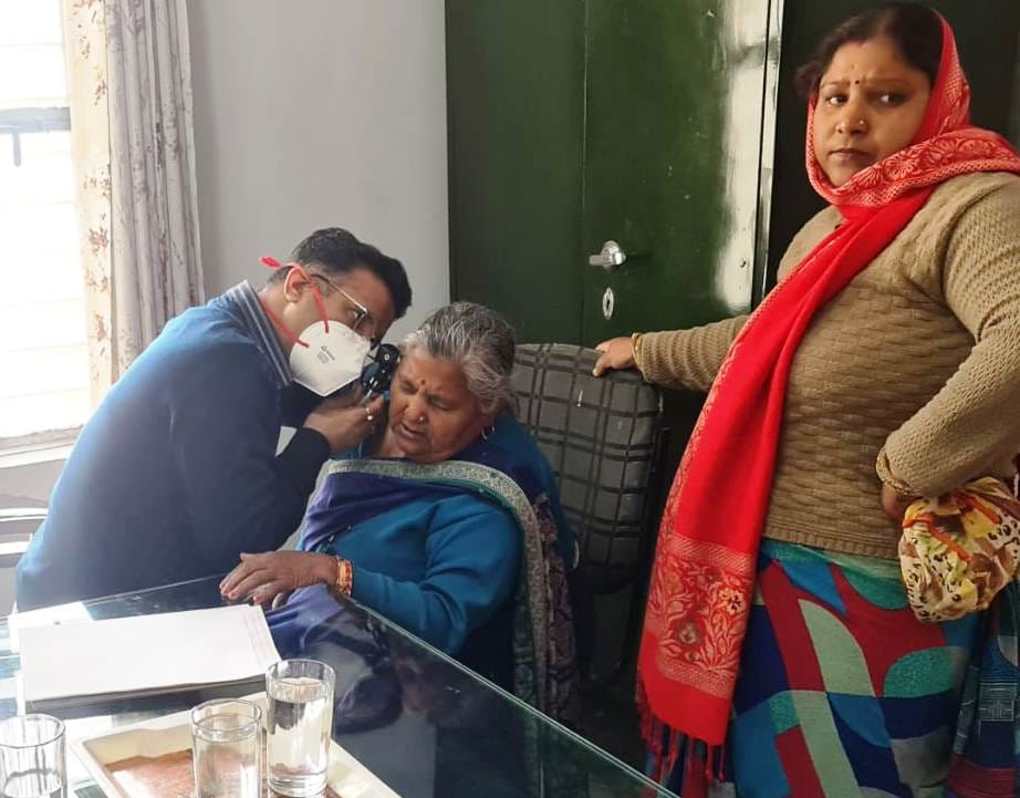 178 patients who came from four districts were examined