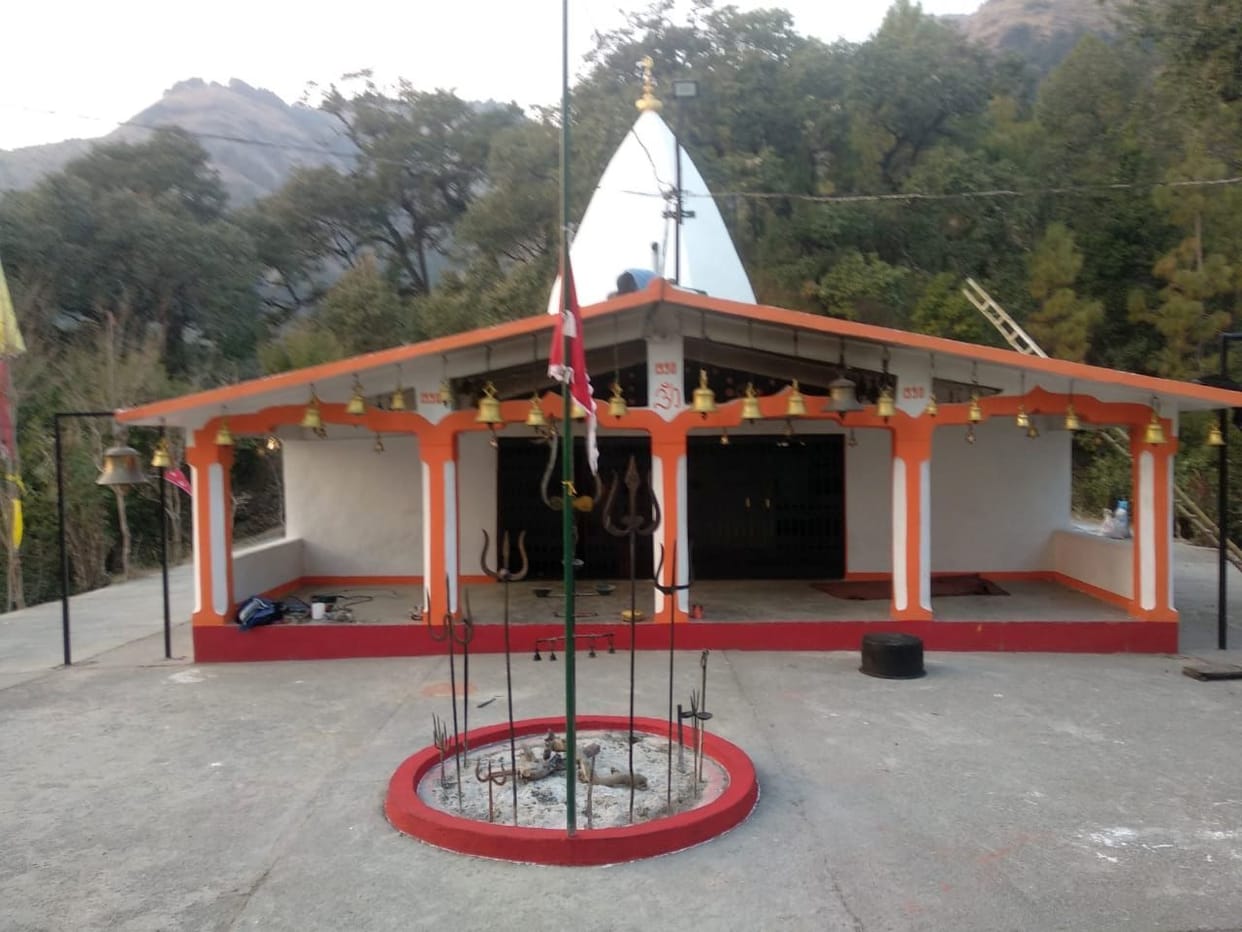 Theft in Sirkuch Temple